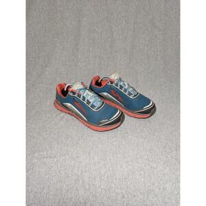 Altra Lone Peak 2.5 Gaiter Trap Aqua Blue Womens 7.5 Shoes Zero Drop A2553-3